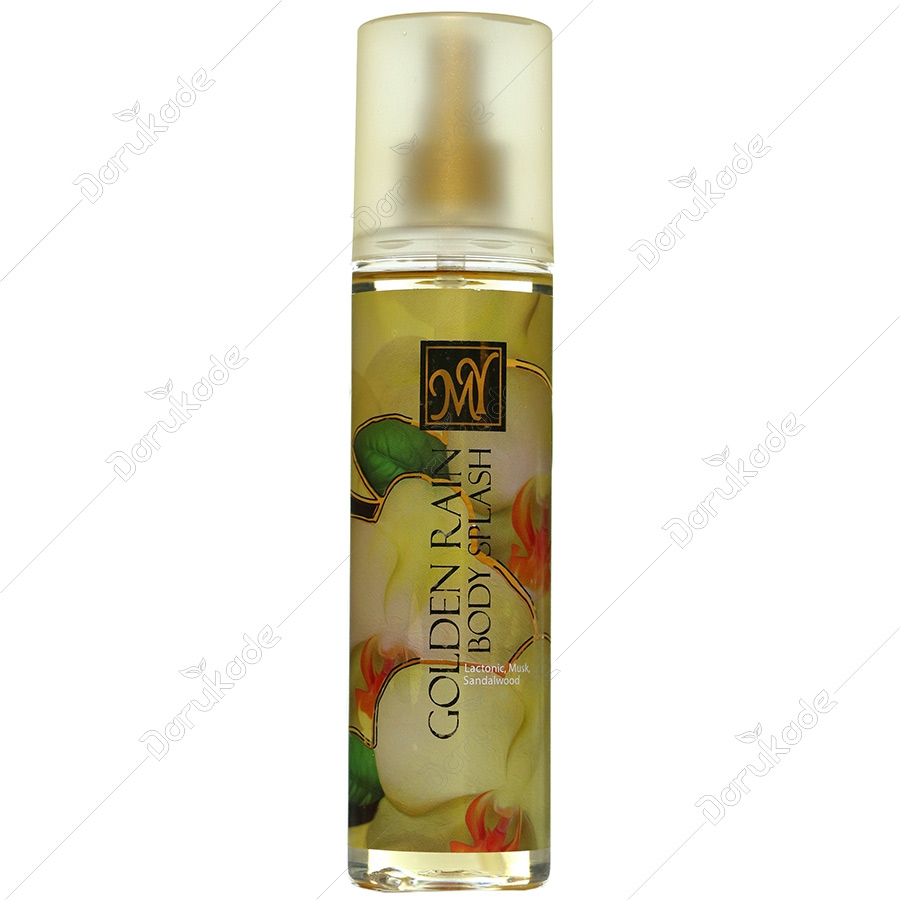 بادی اسپلش گلدن رین