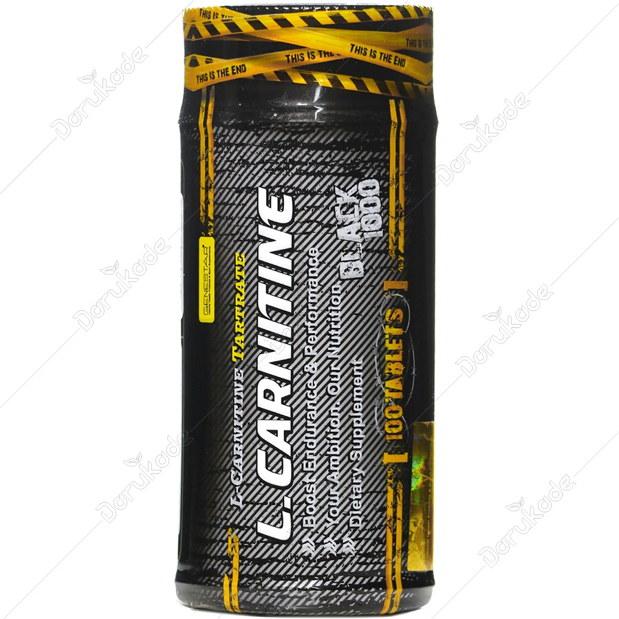 ال کارنیتین تارترات 1000 میلی گرم