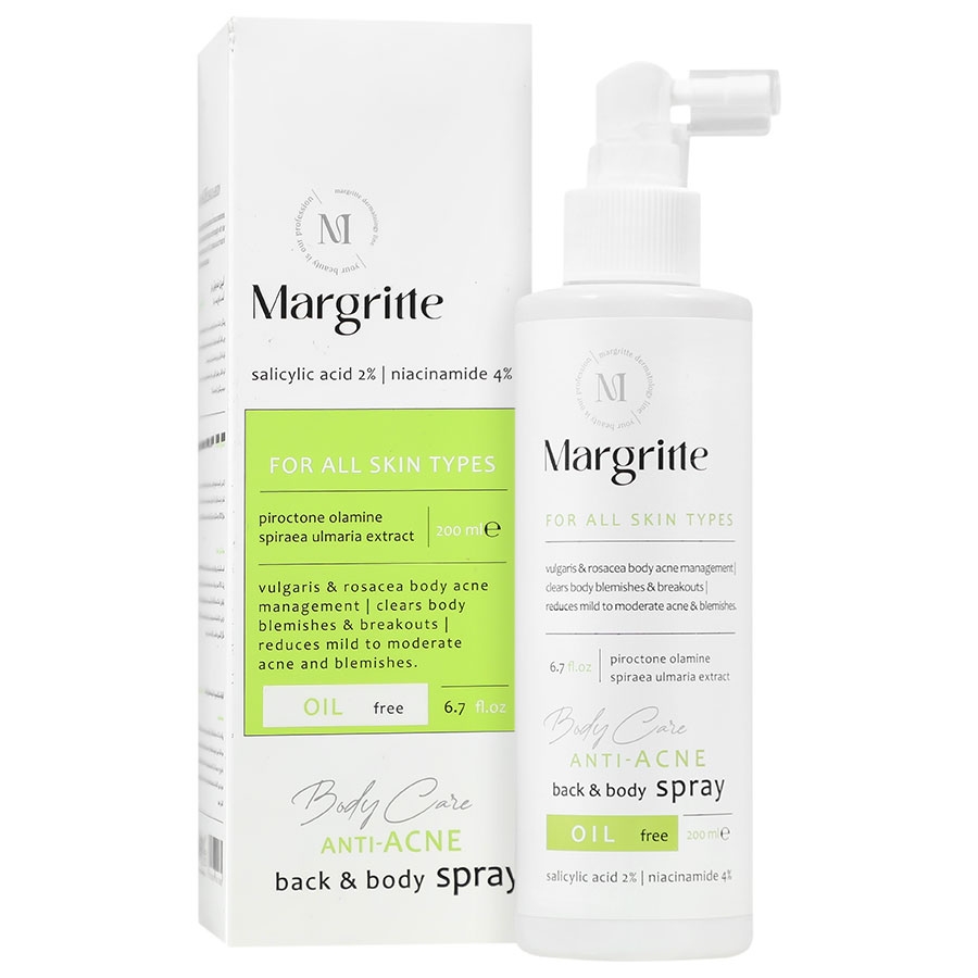 اسپری ضد جوش بدن مارگریت