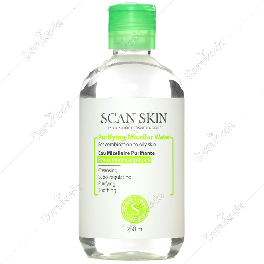 محلول پاک کننده آرایش پوست مختلط و چرب