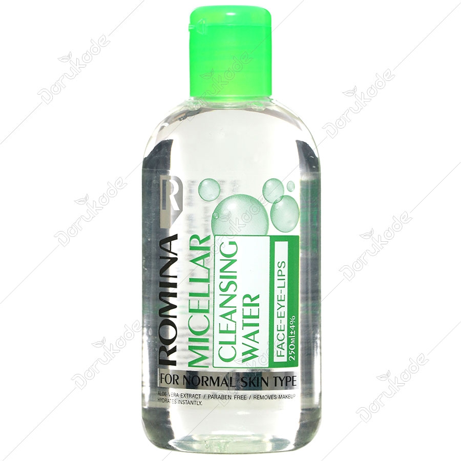 محلول پاک کننده آرایش پوست نرمال