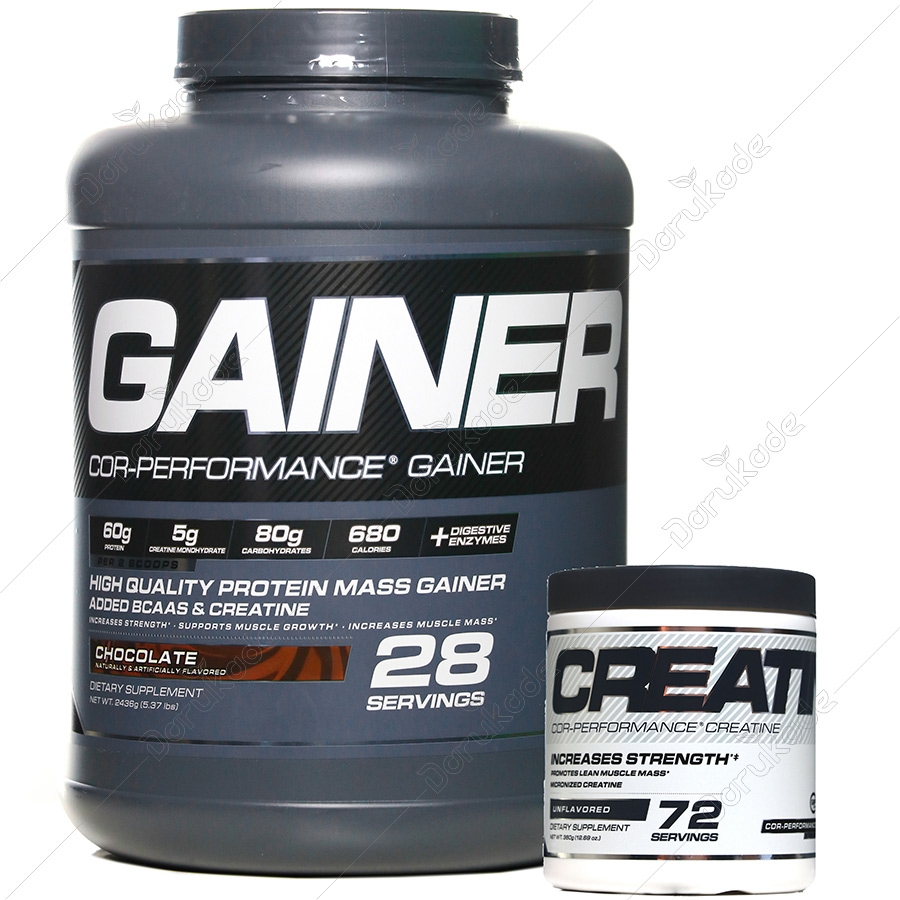 پک گینر کور پرفورمنس و کراتین کور پرفورمنس