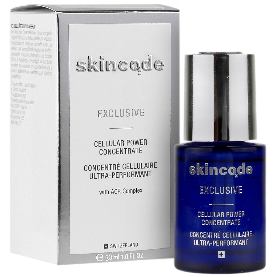 کنسانتره ضد چروک و سلول ساز پوست