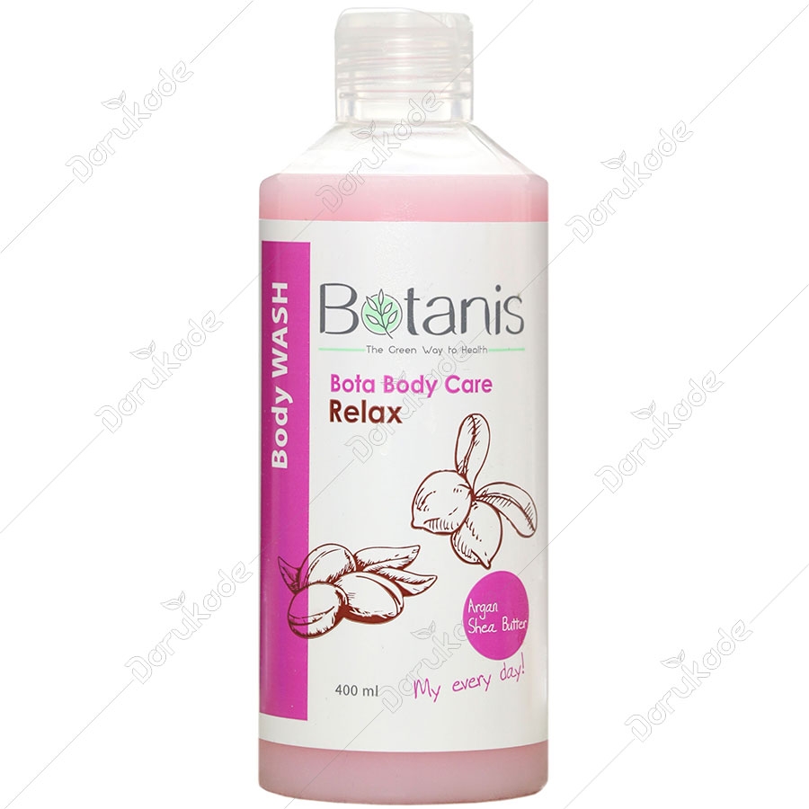 شامپو بدن کرمی بوتا ریلکس