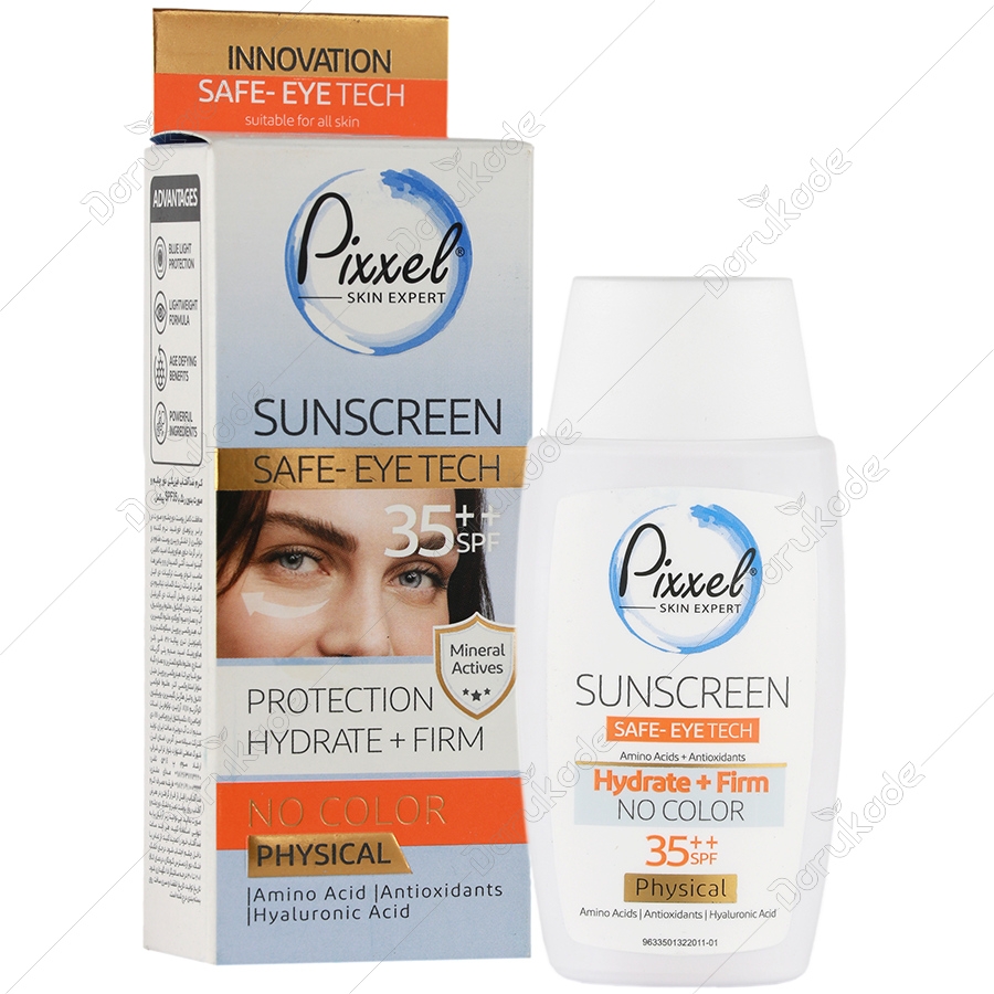 کرم ضد آفتاب دور چشم و صورت SPF35