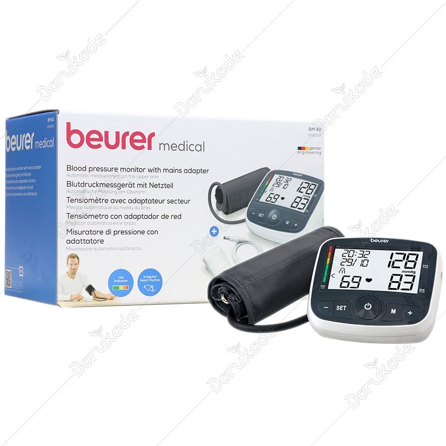 فشار سنج بازویی دیجیتالی BM40