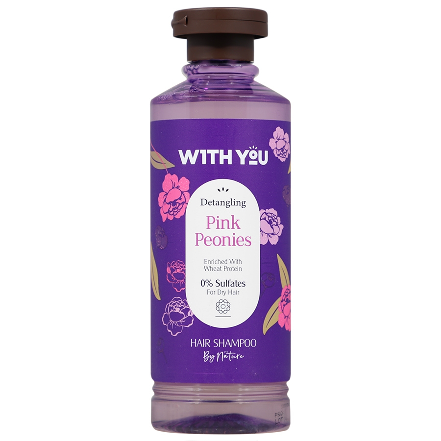 شامپو پیونی مو خشک و وز