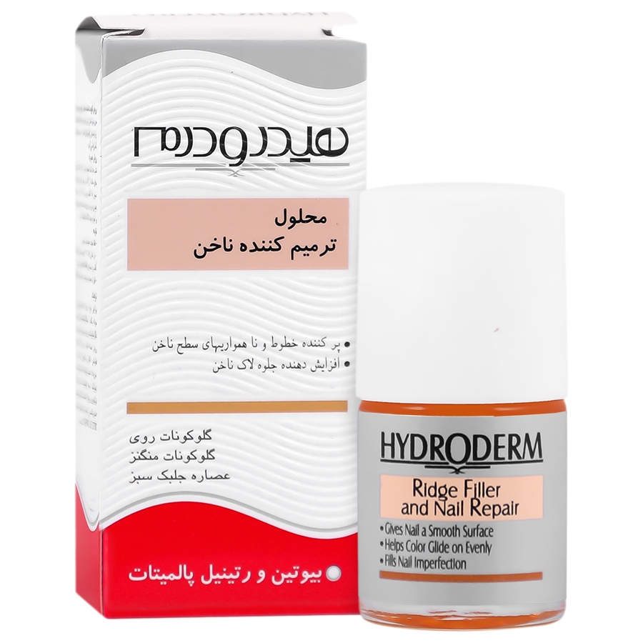 محلول ترمیم کننده ناخن