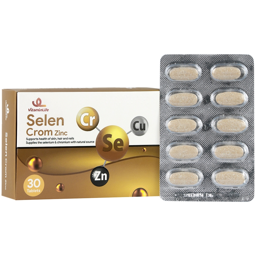 سلن کروم زینک