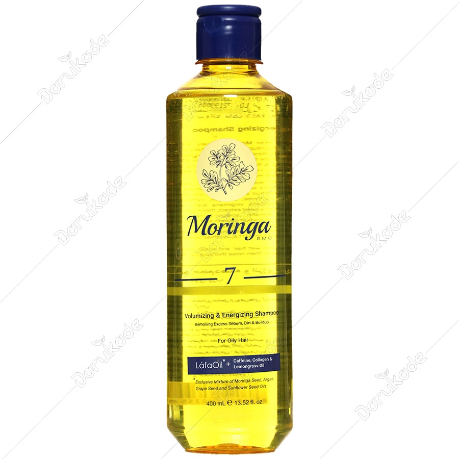 شامپو حجم دهنده و انرژی بخش موی چرب 7