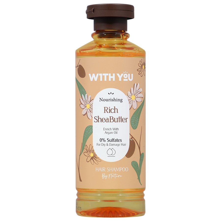 شامپو شی باتر مو خشک و آسیب دیده