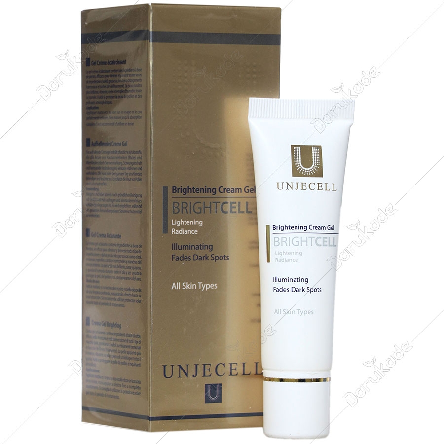 کرم ژل روشن کننده برایت سل