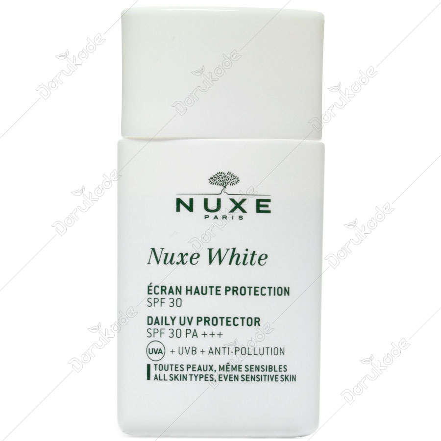 اولترا فلوئید ضد آفتاب وایت SPF30