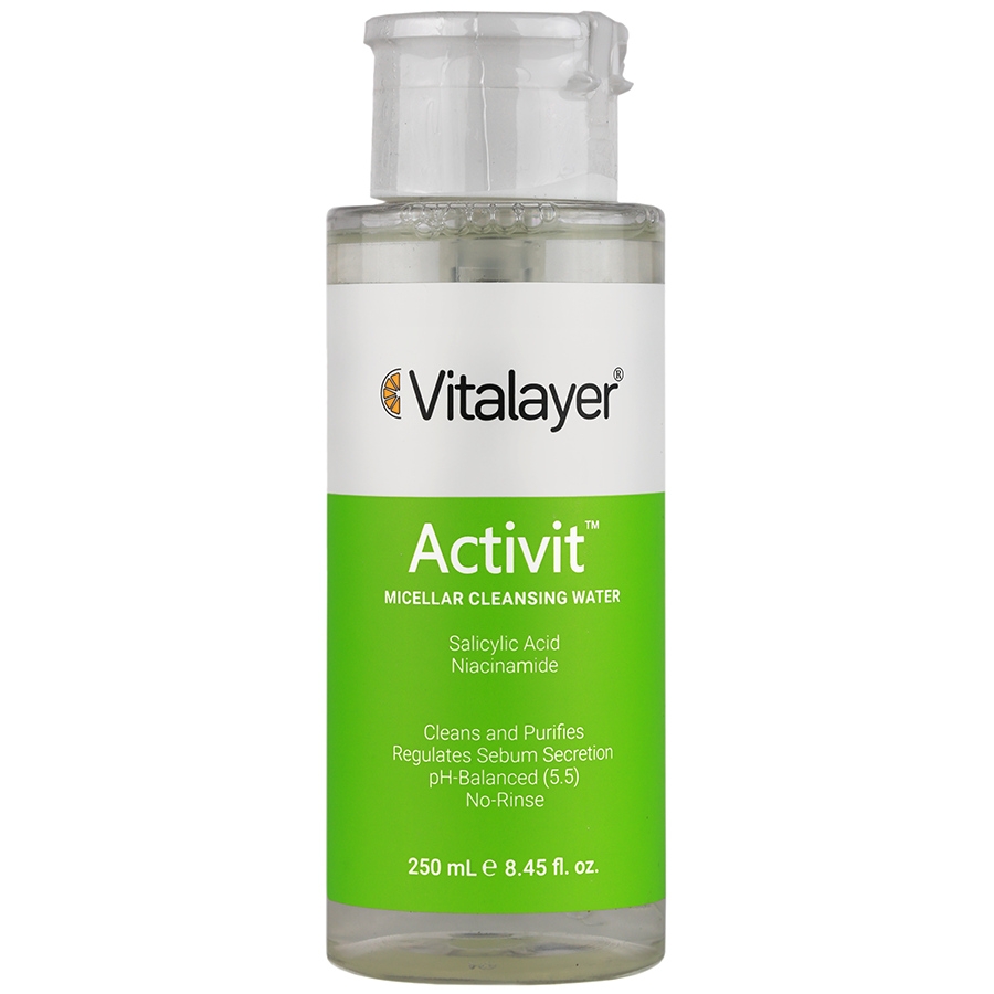 محلول پاک کننده آرایش  اکتی ویت