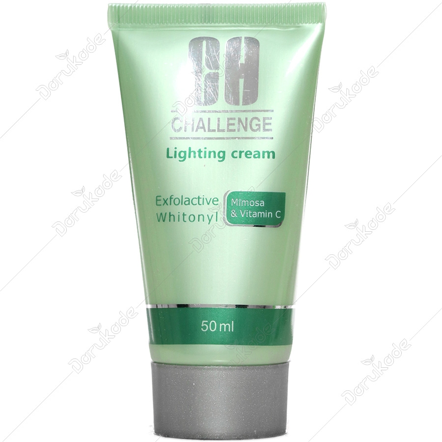 کرم ضد لک و روشن کننده پوست چلنج