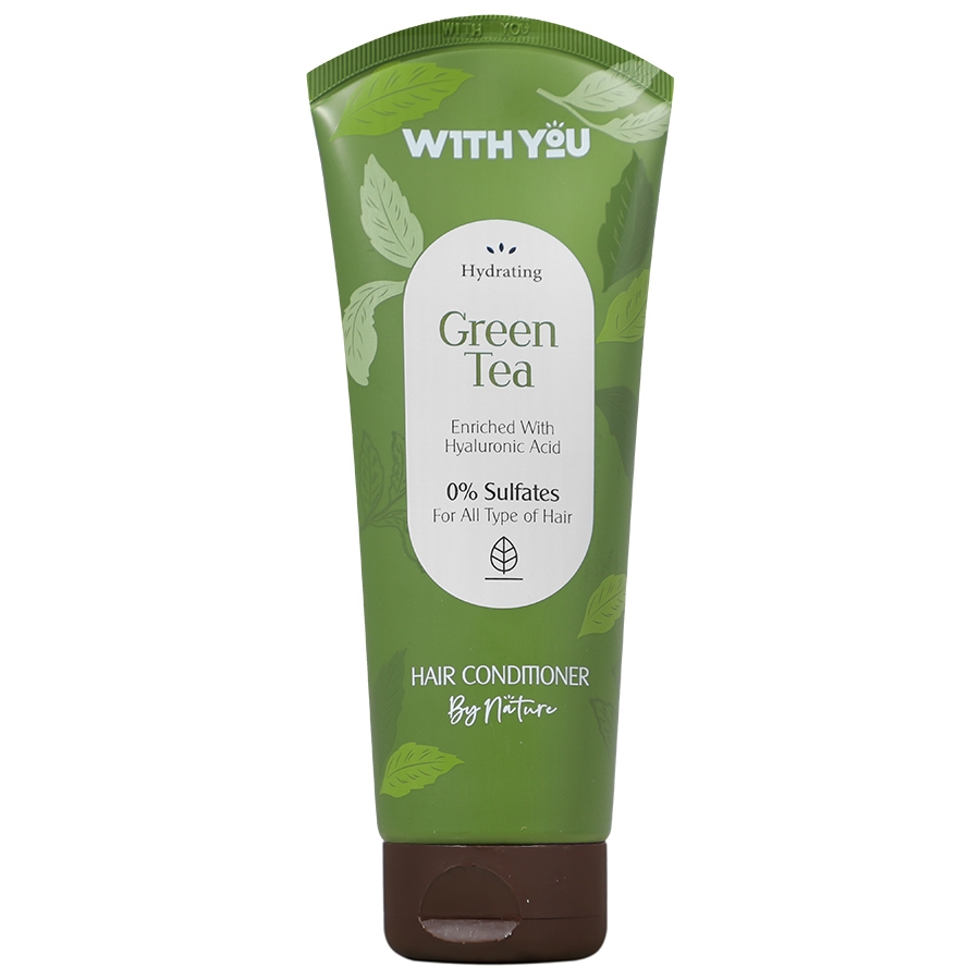 نرم کننده مو چای سبز