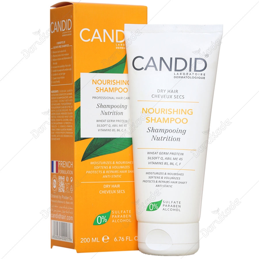 شامپو ویتامینه کاندید موی خشک