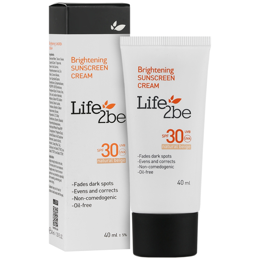 کرم ضدآفتاب و روشن کننده SPF30