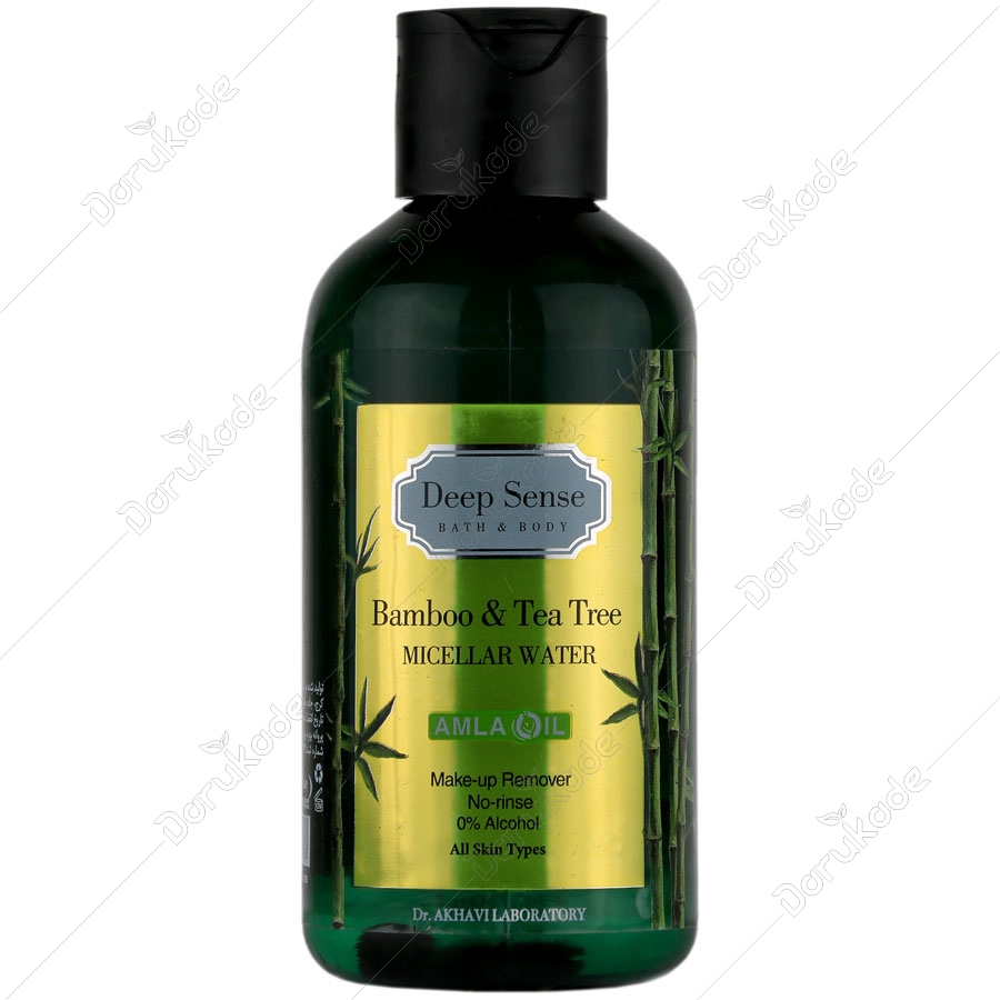 میسلار واتر بامبو و درخت چای انواع پوست