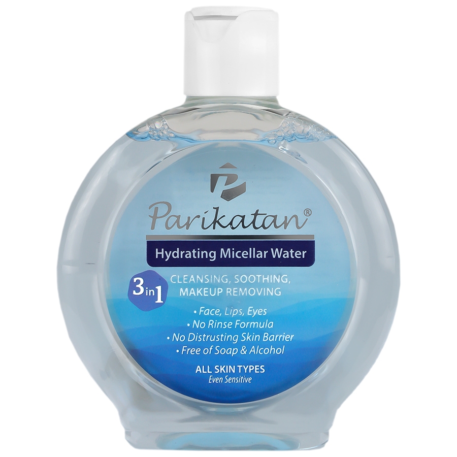 محلول پاک کننده و تمیز کننده پوست صورت