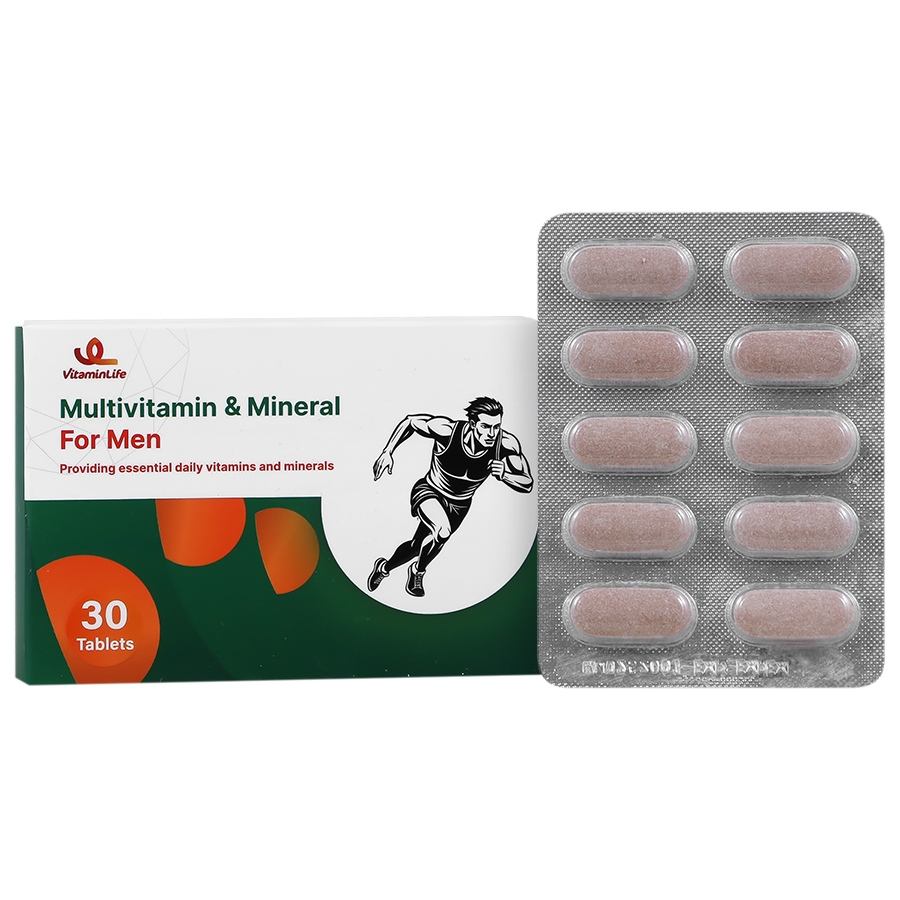 مولتی ویتامین پلاس مینرال آقایان