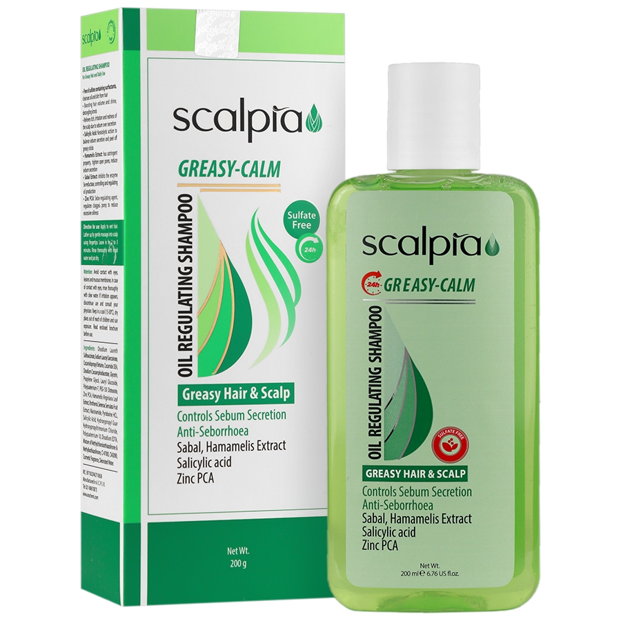 شامپو روزانه کنترل کننده چربی سر