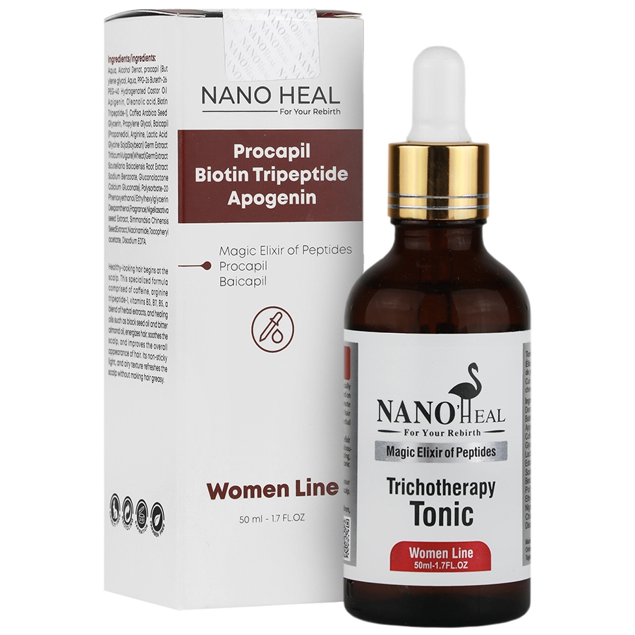 تونیک ضد ریزش و تقویتی موی سر بانوان