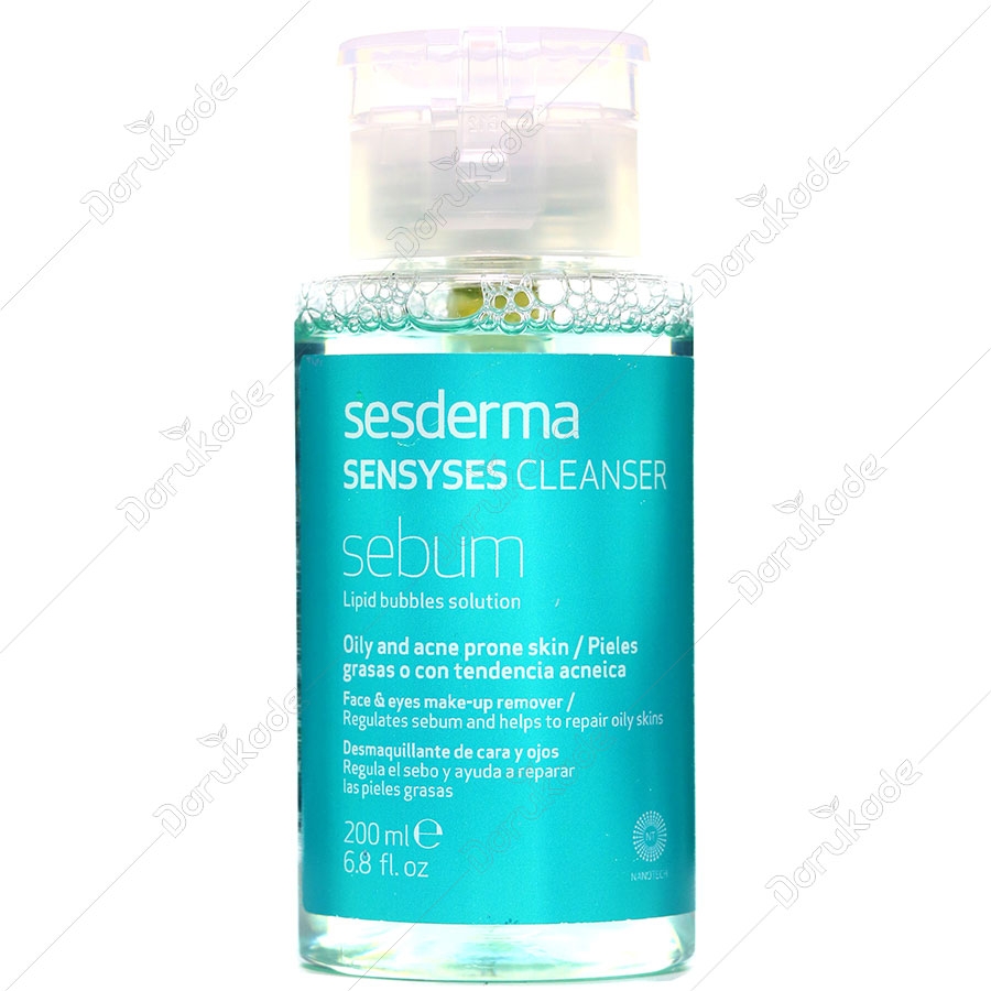 محلول پاک کننده آرایش سبوم