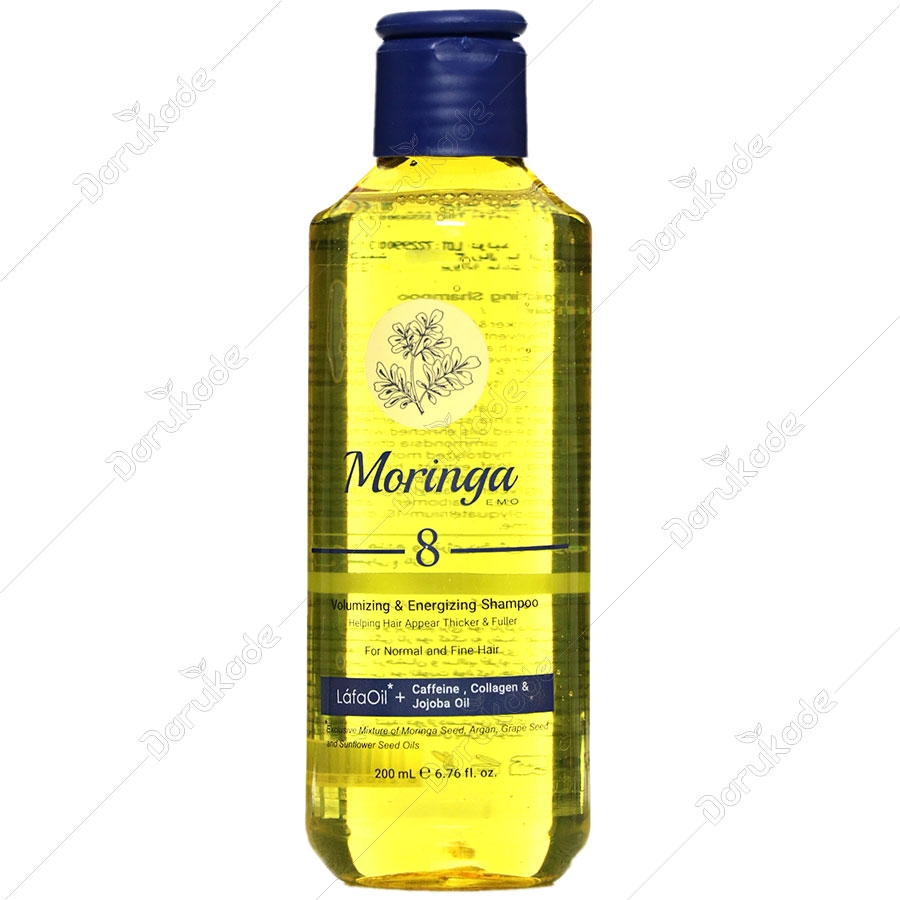 شامپو حجم دهنده و انرژی بخش موی معمولی 8