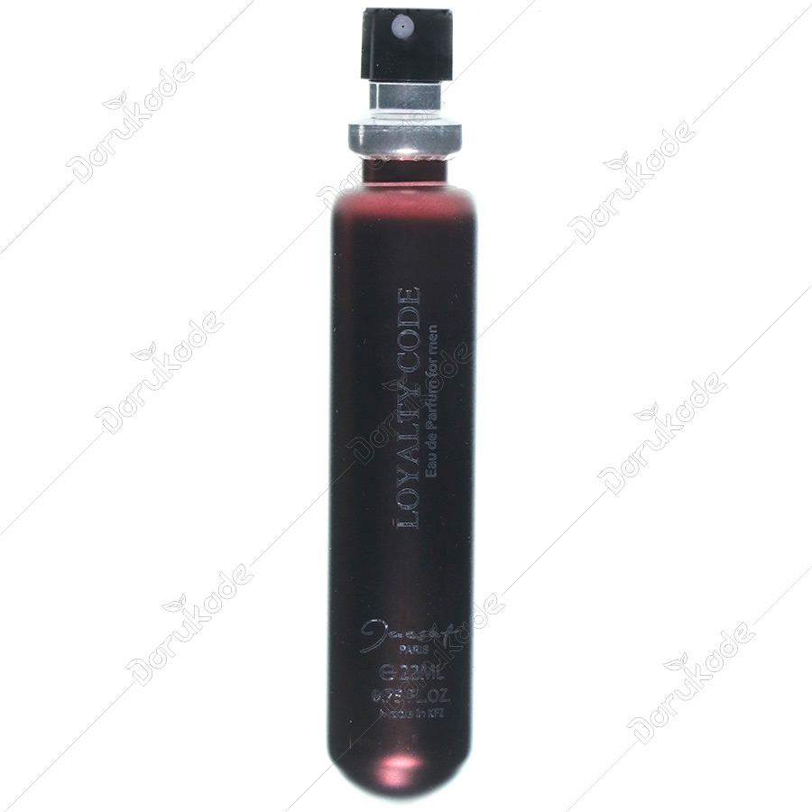 عطر جیبی مردانه لویالتی کد