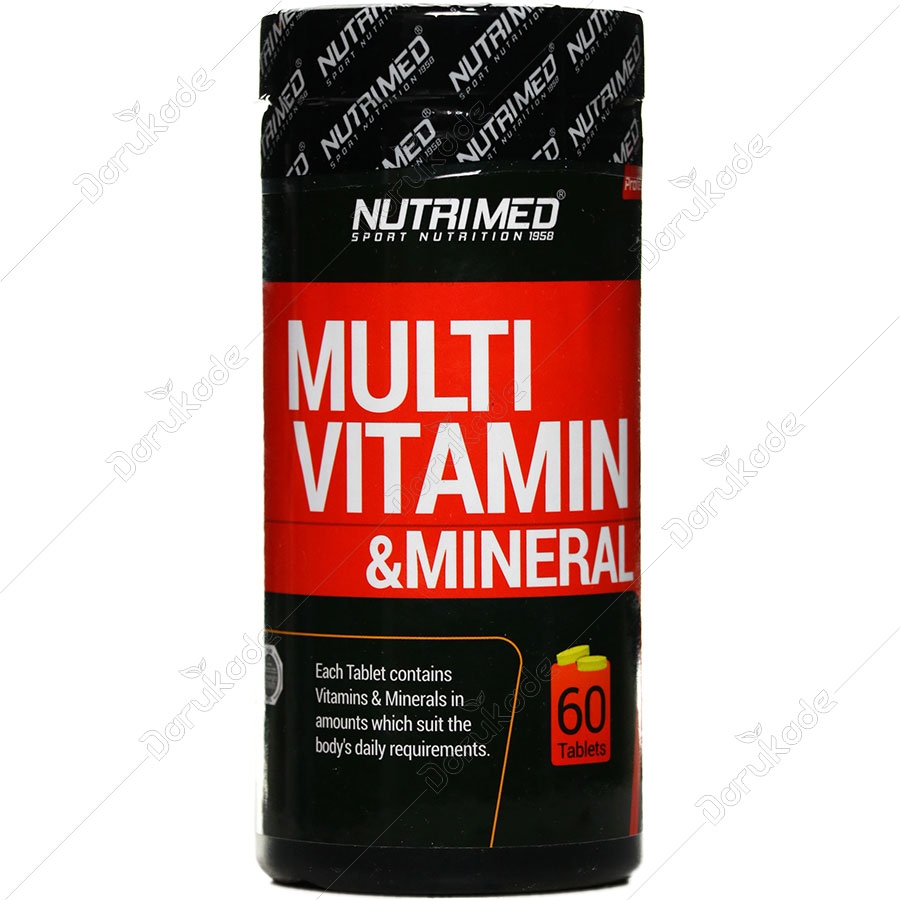 مولتی ویتامین و مینرال 60 عددی