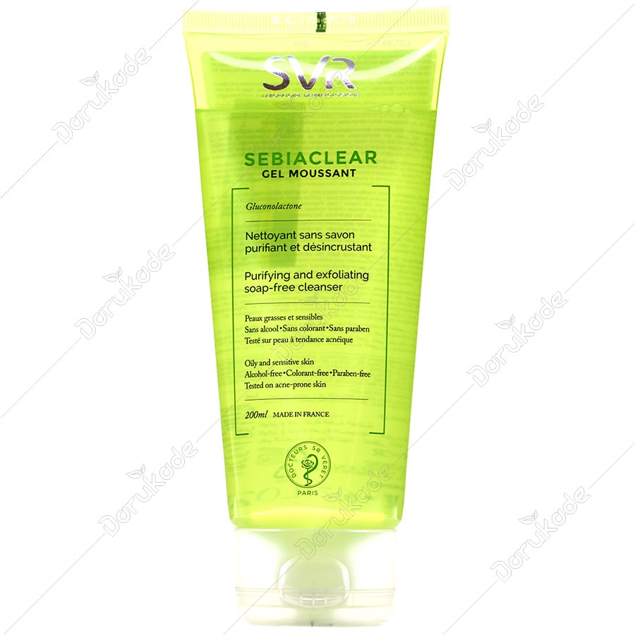 ژل شوینده پوست چرب سبیاکلییر