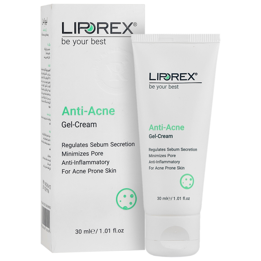 ژل کرم ضد آکنه 30 میلی لیتر