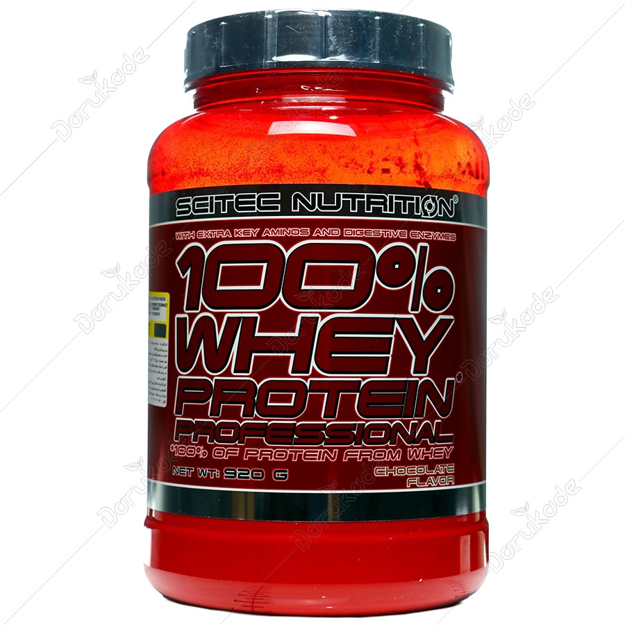 پروتئین وی پروفشنال 100% 920 گرم