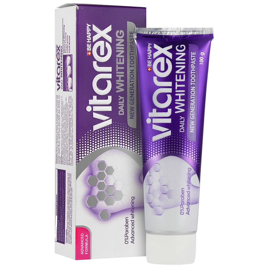 خمیر دندان سفیدکننده روزانه