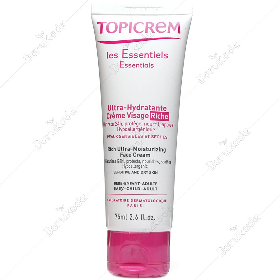 کرم آبرسان قوی صورت مناسب پوست خشک