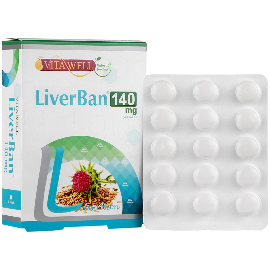 لیوربان 140 میلی گرم