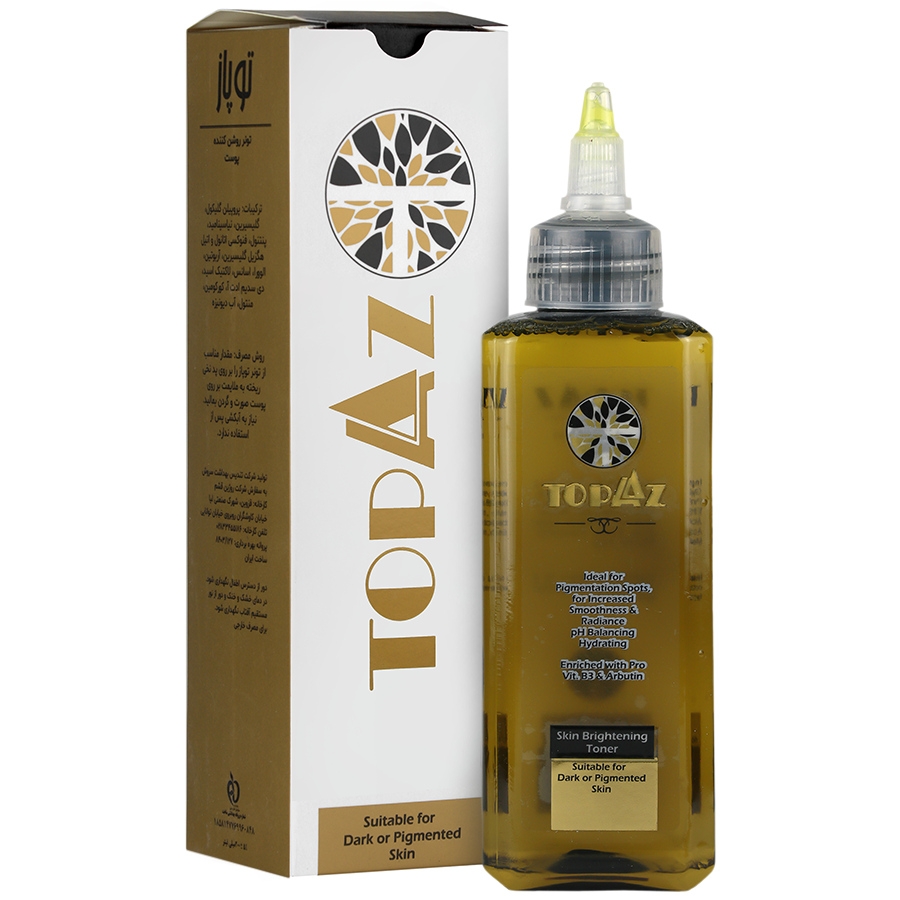 تونر روشن کننده پوست