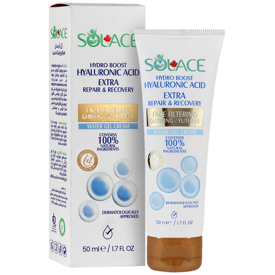 کرم ژل آبرسان هیالورونیک اسید