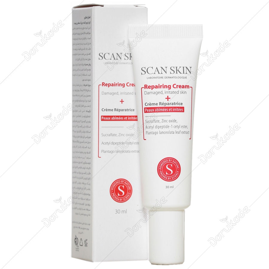 کرم ترمیم کننده چروک سطحی پوست