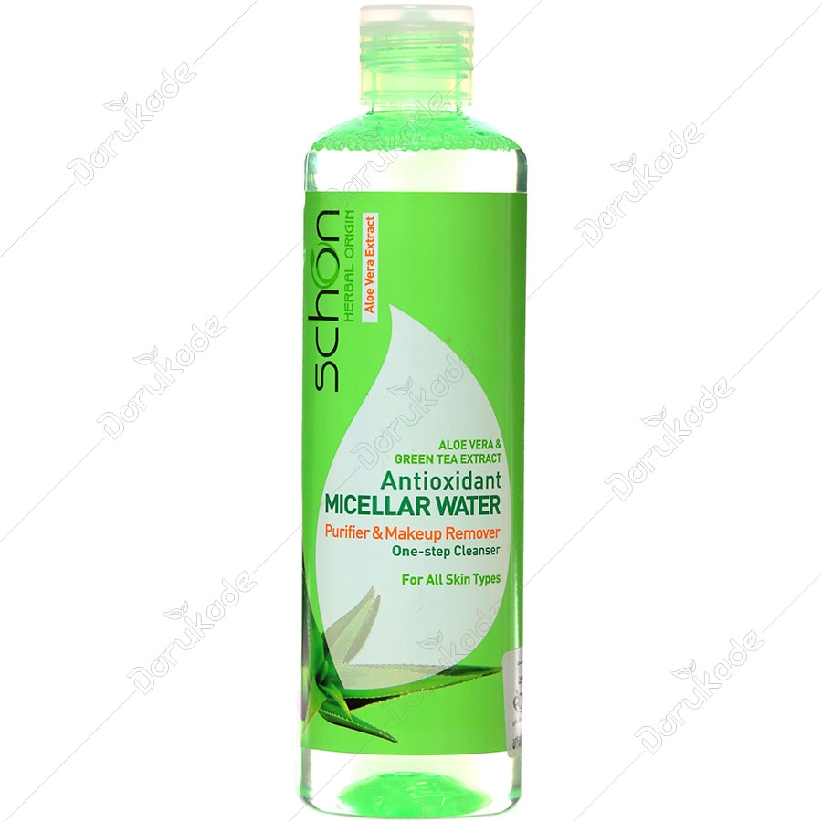 محلول پاک کننده میسلار آنتی اکسیدان