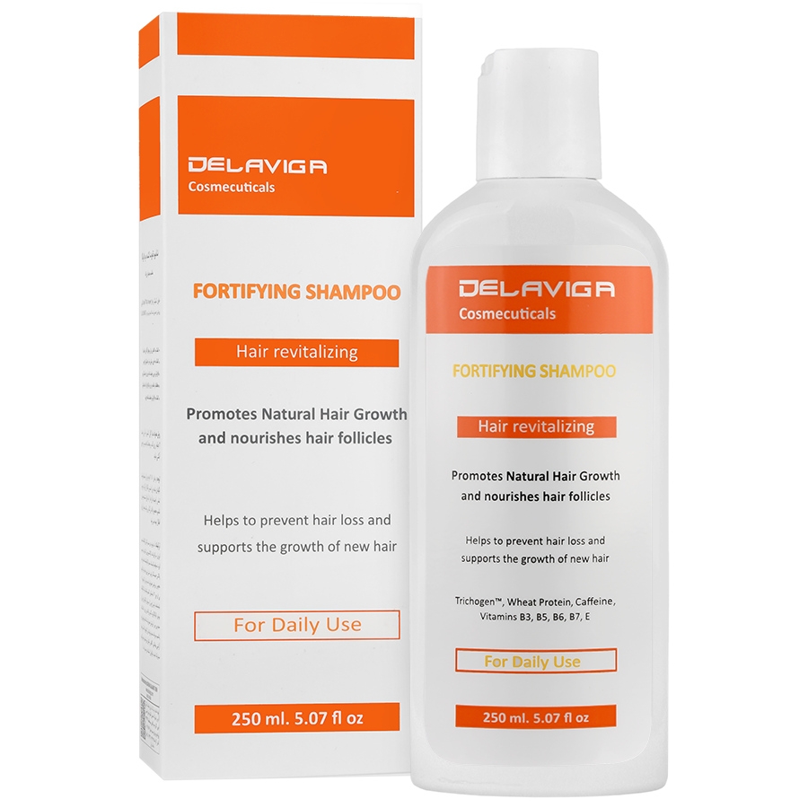 شامپو تقویت کننده مو روزانه 250 میلی لیتر