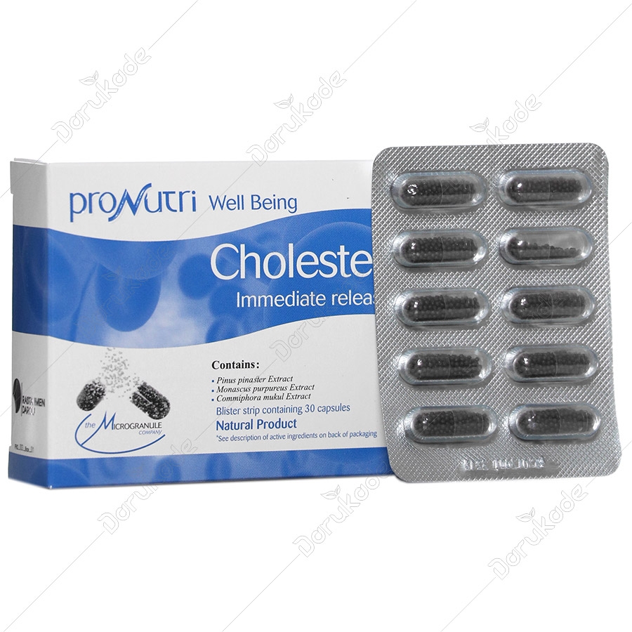 پرونوتری ولبیینگ کلسترول