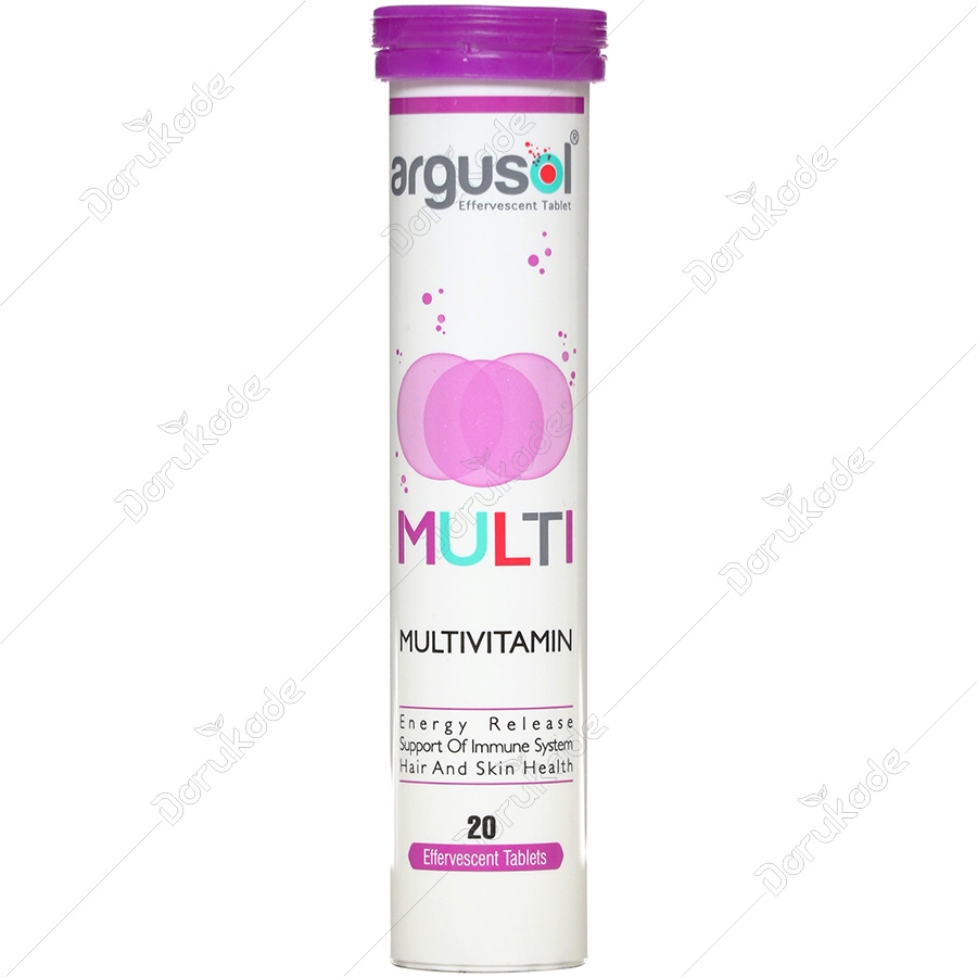 مولتی ویتامین آرگوسول