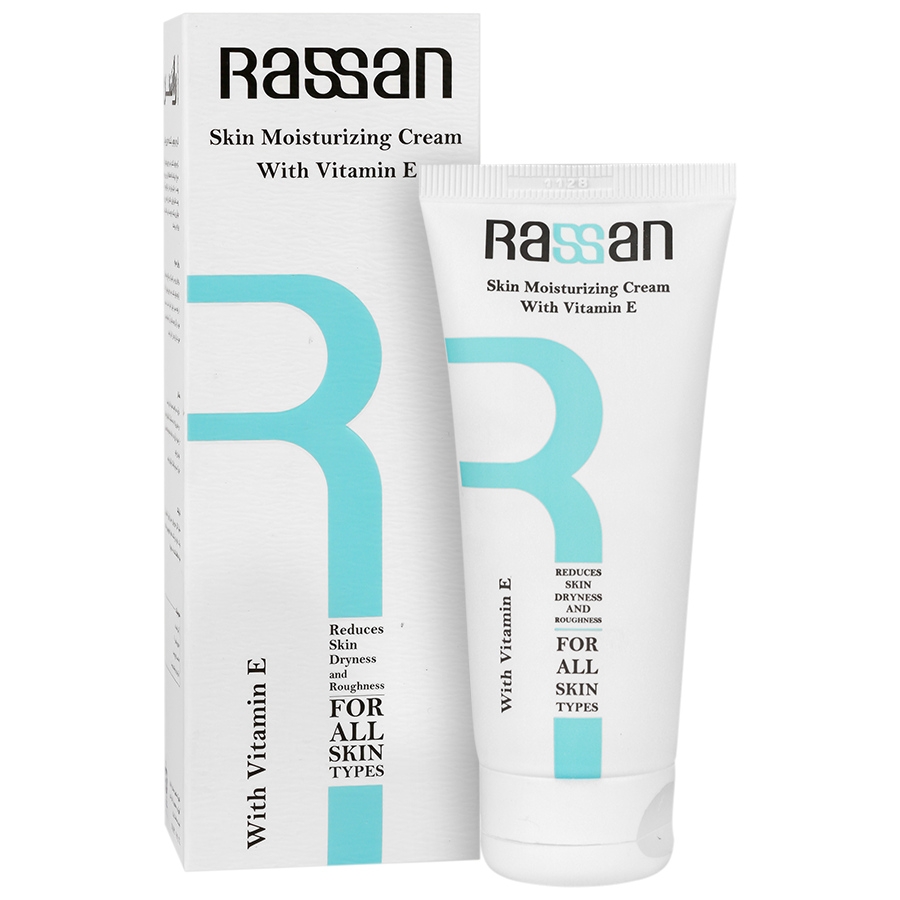 کرم مرطوب کننده حاوی ویتامین ای راسن