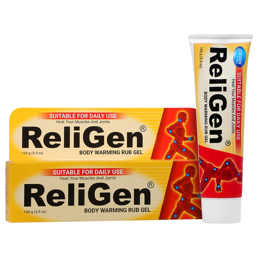 ژل گرمایشی بدن رلیژن