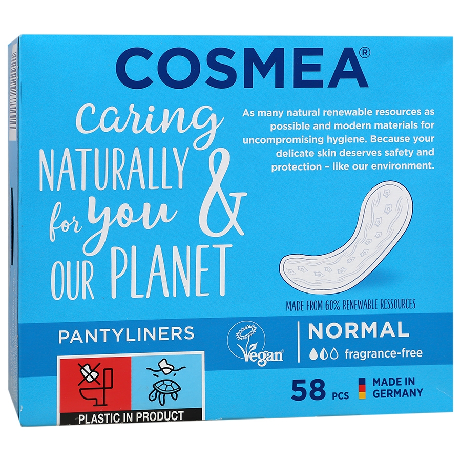 پد بهداشتی روزانه بدون رایحه