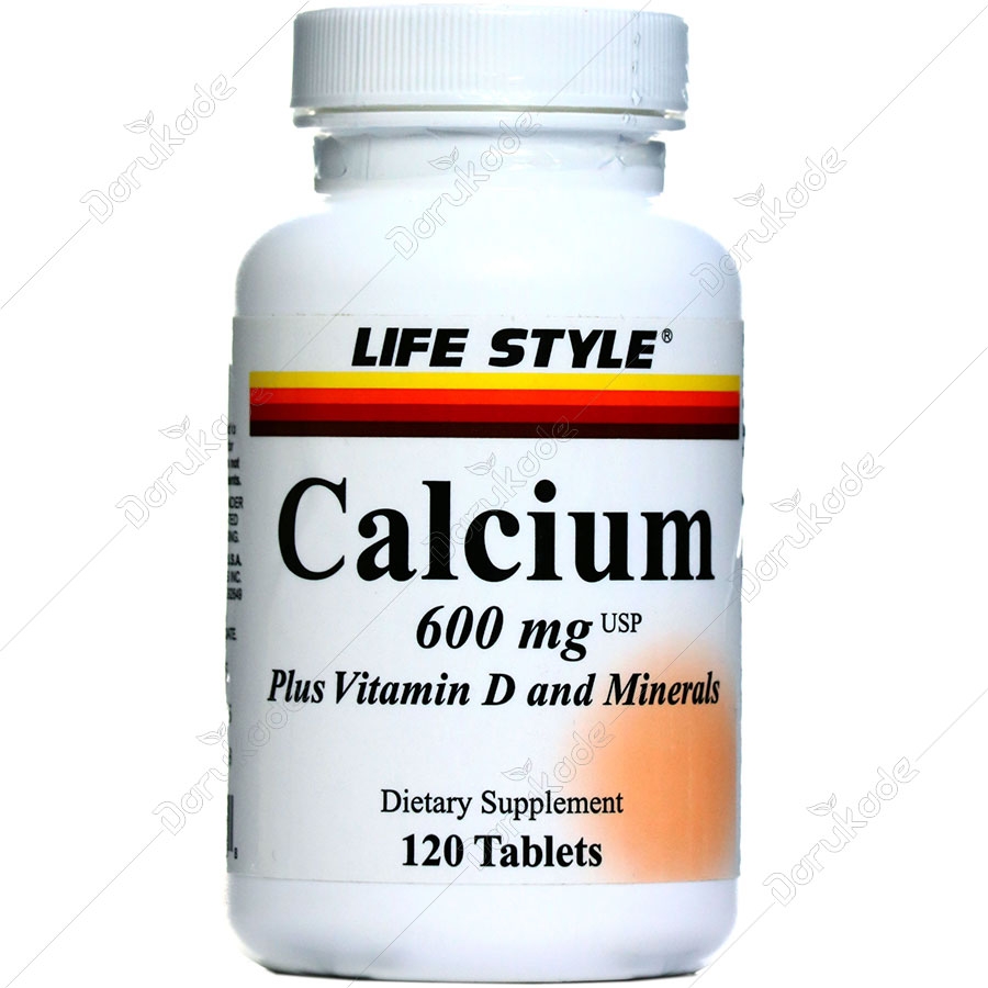 کلسیم 600 و ویتامین دی و مینرال