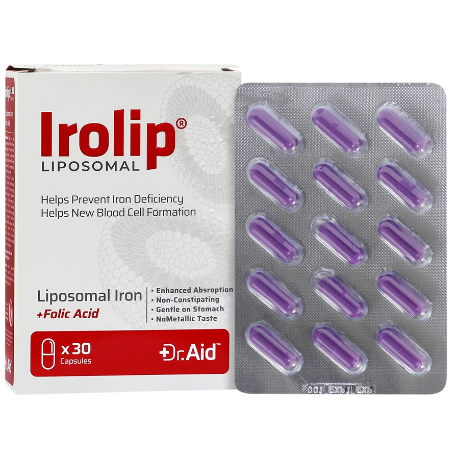 آیرولیپ لیپوزومال