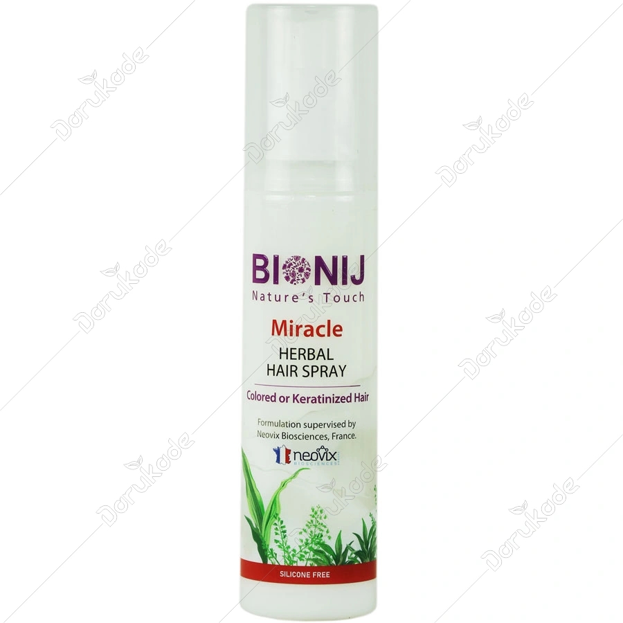 اسپری موی گیاهی میراکل